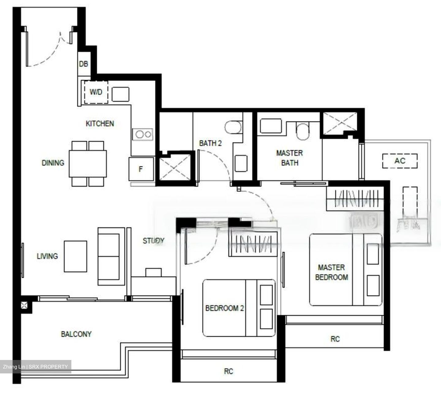 Kassia (D17), Condominium #442930591